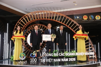 Ngân hàng Shinhan Việt Nam: Xứng danh Top 100 doanh nghiệp bền vững Việt Nam 2020