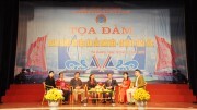 Tọa đàm Doanh nghiệp với việc làm của sinh viên - Cơ hội và thách thức