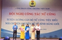 Công đoàn Công Thương Việt Nam: Nâng cao nhận thức về bình đẳng giới