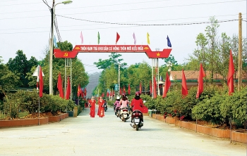 Bố trí 196.332 tỷ đồng cho chương trình nông thôn mới giai đoạn 2021-2025