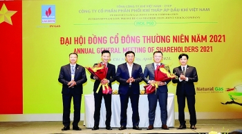 PVGAS D tổ chức thành công Đại hội đồng cổ đông thường niên 2021