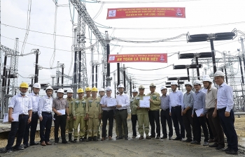 Dự án đường dây 500 KV mạch 3 đoạn Dốc sỏi - Pleiku 2: Đẩy nhanh tiến độ thi công