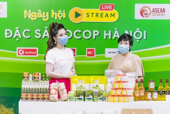 Hà Nội: Mở hướng tiêu thụ sản phẩm OCOP