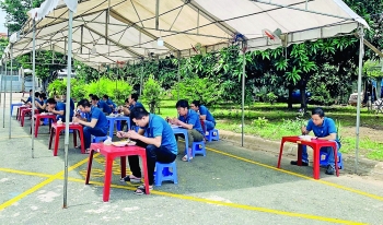 Động viên người lao động thực hiện “3 tại chỗ”