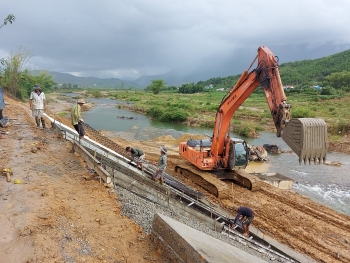 Duyên hải Nam Trung Bộ: Tập trung giải ngân vốn đầu tư công