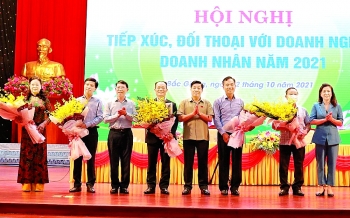 TP. Bắc Giang tạo điều kiện thuận lợi để doanh nghiệp phát triển