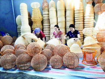 Nhóm thủ công mỹ nghệ chưa thực sự nổi trội về lượng và chất