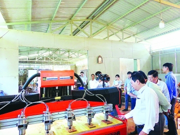 Long An: Hỗ trợ doanh nghiệp mở rộng thị trường