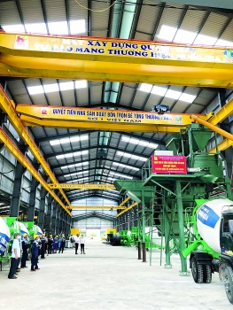 Công ty TNHH cơ khí Quyết Tiến: Hưởng lợi từ đề án khuyến công