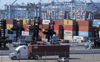 Cảng biển tự động “giải cứu” chuỗi cung ứng