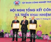 TKV đã hoàn thành tốt nhiệm vụ được Đảng, Nhà nước, Chính phủ giao!