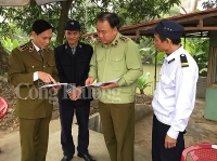 Lực lượng Quản lý thị trường: Chung tay ngăn chặn dịch tả lợn châu Phi
