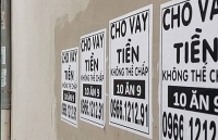 Nhiều giải pháp ngăn chặn tín dụng “đen”