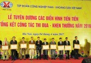 Những nhân tố điển hình tiên tiến là động lực phát triển của TKV