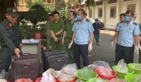 Bắt giữ vụ vận chuyển trái phép 500kg ma tuý Ketamine
