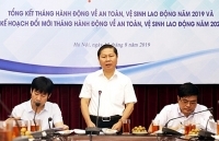 Tháng hành động về An toàn vệ sinh lao động năm 2020: Gọn nhẹ, thiết thực