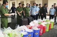 Buôn lậu, vận chuyển trái phép hàng hóa qua biên giới vẫn diễn biến phức tạp