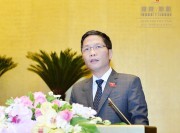 Bộ trưởng Trần Tuấn Anh làm rõ từng băn khoăn của cử tri và đại biểu Quốc hội