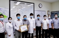 Công đoàn PV GAS ủng hộ 600 triệu cho tập thể y bác sĩ trực chiến tại sân bay trọng điểm