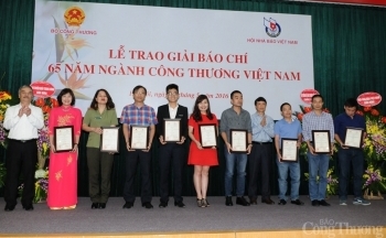 Phát động Giải Báo chí 70 năm ngành Công Thương