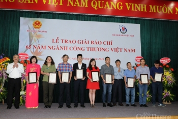 Hơn một tuần phát động, gần 100 tác phẩm dự thi Giải báo chí 70 năm ngành Công Thương