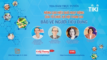 Tọa đàm “Nâng cao hiệu quả hoạt động của tổ chức xã hội tham gia bảo vệ người tiêu dùng”