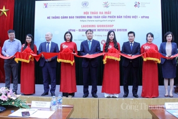 Ra mắt hệ thống cảnh báo thương mại toàn cầu phiên bản tiếng Việt cho doanh nghiệp