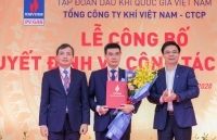 PV GAS công bố và trao quyết định bổ nhiệm cán bộ