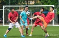 Bế mạc Giải bóng đá nam thanh niên Bộ Công Thương 2019 - 2020