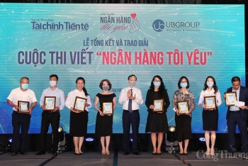 15 tác phẩm đạt giải Cuộc thi viết “Ngân hàng tôi yêu”