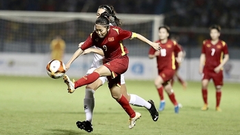 Bán kết bóng đá nữ Việt Nam - Myanmar (1-0): Việt Nam vào chung kết