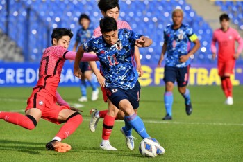 Bán kết U23 Châu Á, U23 Uzbekistan - U23 Nhật Bản: