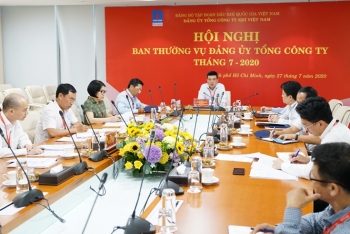 Đảng ủy PV GAS quyết định các nội dung quan trọng, cấp bách giai đoạn đầu quý III/2020