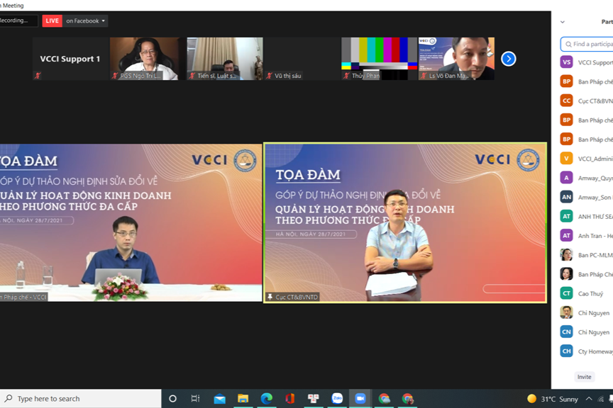 Hoàn thiện hàng rào pháp lý để quản lý hoạt động kinh doanh đa cấp