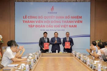 Bổ nhiệm 2 nhân sự mới Hội đồng thành viên Petrovietnam