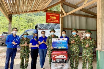 Petrolimex Quảng Bình góp sức đẩy lùi dịch bệnh Covid-19