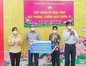 Petrolimex tiếp tục chung tay, góp sức đẩy lùi dịch Covid-19