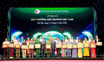 Petrovietnam đồng hành cùng Giải thưởng Môi trường Việt Nam năm 2021