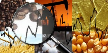 Thị trường hàng hóa ngày 8/9: Hàng hoá thế giới suy yếu