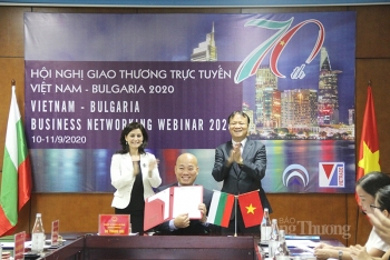 Tìm cơ hội tăng hiện diện hàng hoá Việt Nam tại Bulgaria