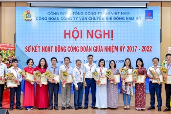 Công đoàn Công ty Vận chuyển khí Đông Nam Bộ: Hoạt động hiệu quả - sáng tạo