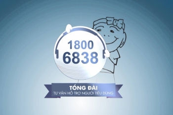 Tạm ngừng hoạt động để nâng cấp Tổng đài tư vấn hỗ trợ người tiêu dùng