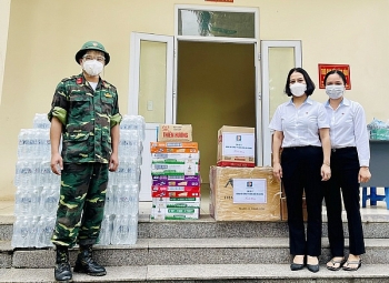 Petrolimex Hà Giang chung sức phòng, chống dịch Covid-19