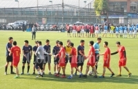 Khai mạc giải bóng đá nam thanh niên Bộ Công Thương 2019 - 2020