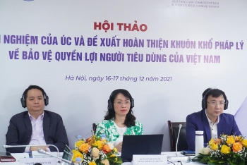 Tiếp tục hoàn thiện pháp lý về bảo vệ quyền lợi người tiêu dùng