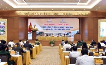 Phó Thủ tướng Lê Văn Thành chủ trì Hội nghị toàn quốc về công tác phòng, chống thiên tai và tìm kiếm cứu nạn năm 2022