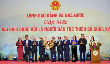 Lãnh đạo Đảng, Nhà nước đặt niềm tin vào đại biểu Quốc hội là đồng bào dân tộc thiểu số