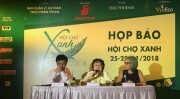 Hội chợ xanh - Green Expo 2018 giới thiệu “chuỗi thực phẩm an toàn” cho Tết