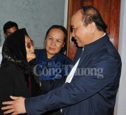 Thủ tướng Nguyễn Xuân Phúc thăm và làm việc tại tỉnh Phú Yên