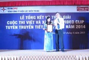 EVNCPC trao giải cuộc thi viết và xây dựng video clip tiết kiệm điện